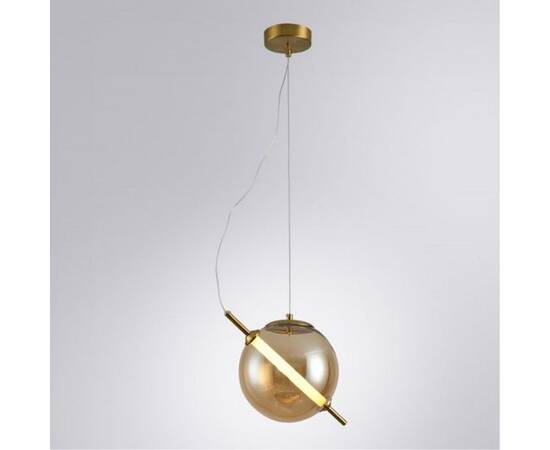 Подвесной светодиодный светильник Arte Lamp Holly A3220SP-1PB, изображение 2