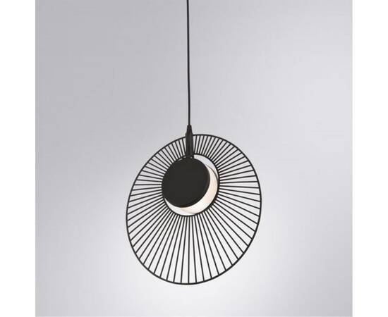 Подвесной светодиодный светильник Arte Lamp Layla A2808SP-1BK, изображение 2