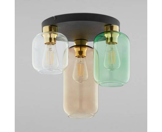 Потолочная люстра TK Lighting 3318 Marco Green