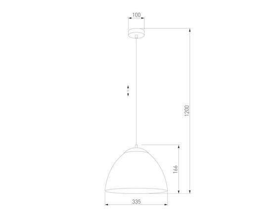 Подвесной светильник TK Lighting 3192 Faro, изображение 2