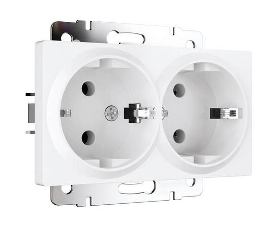Розетка Werkel двойная W1172061 4690389192111