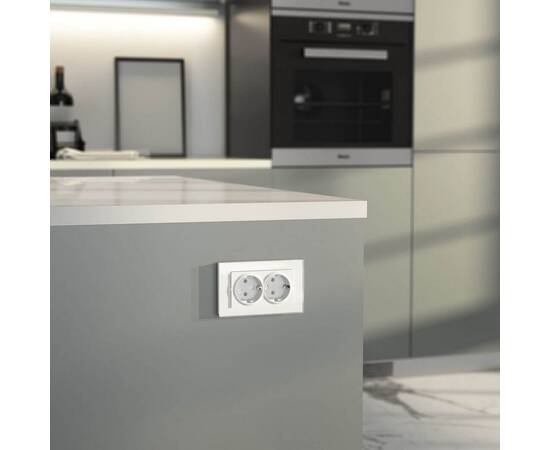 Розетка Werkel двойная W1172061 4690389192111, изображение 2