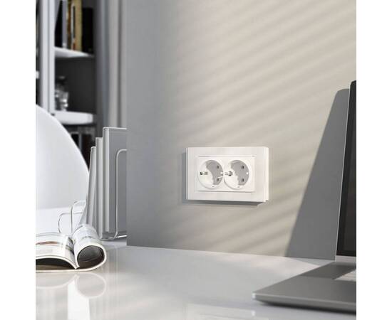 Розетка Werkel двойная W1172061 4690389192111, изображение 4
