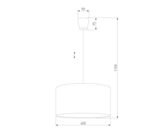 Подвесной светильник TK Lighting 3233 Rondo Kids, изображение 2