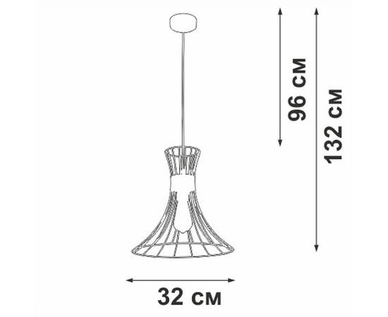 Подвесной светильник Vitaluce V3027-1/1S, изображение 4