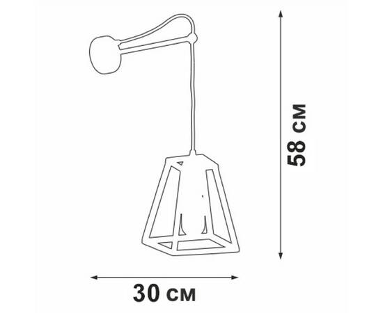 Бра Vitaluce V4464-0/1A, изображение 4