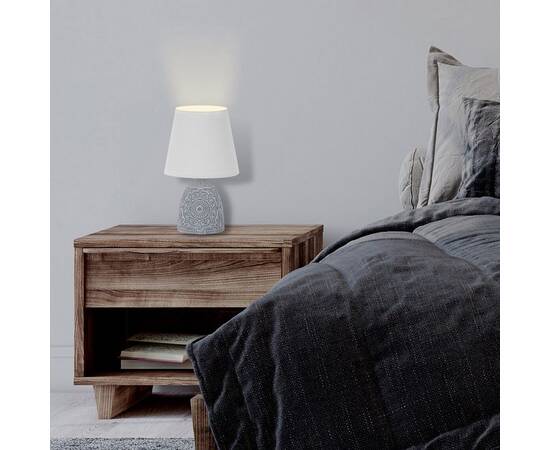 Настольная лампа Uniel UML-B301 E14 Dark Grey UL-00010750, изображение 2