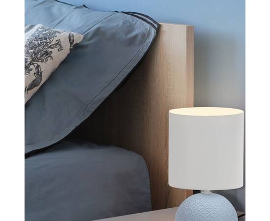 Настольная лампа Uniel UML-B302 E14 Blue UL-00010752, изображение 2