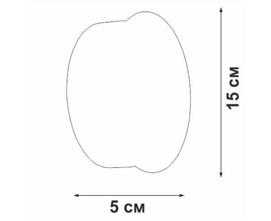 Настенный светодиодный светильник Vitaluce V46740-0/1A, изображение 4