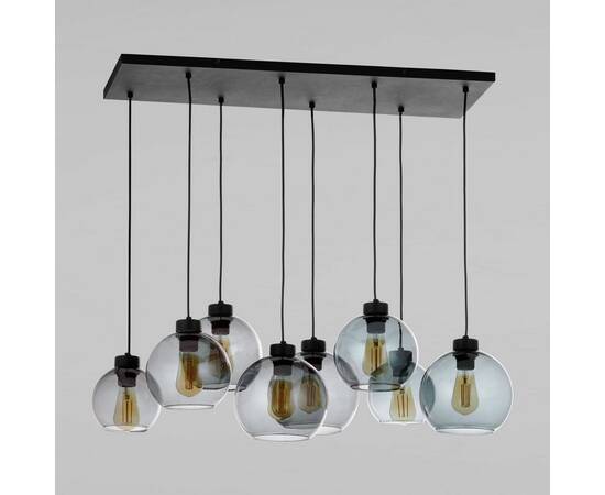 Подвесная люстра TK Lighting 4113 Cubus Graphite