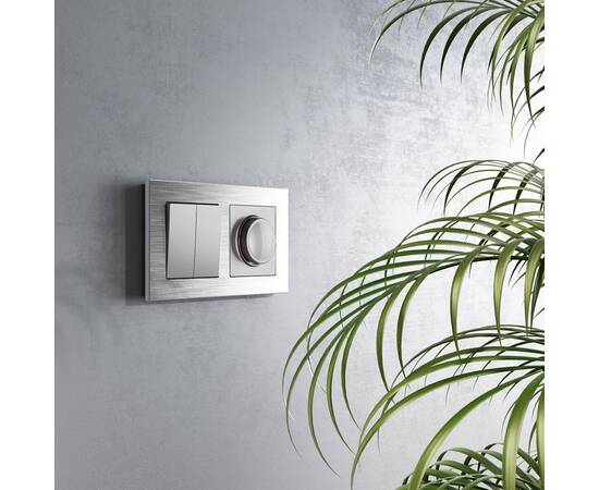 Перекрестный переключатель двухклавишный Werkel W1123008 4690389182181, изображение 3