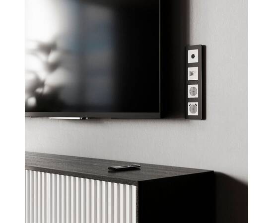 ТВ-розетка Werkel белый W1183061 4690389192296, изображение 2