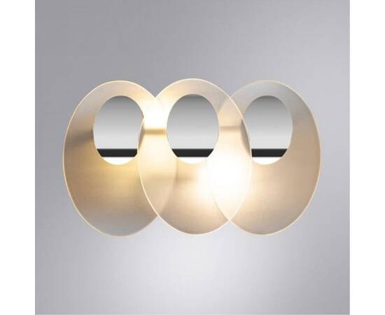 Бра Arte Lamp Rosabella A4067AP-2CC, изображение 3