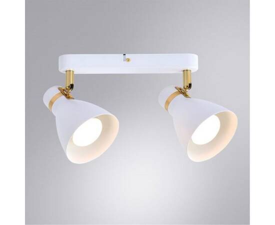 Спот Arte Lamp Fafnir A5047PL-2WH, изображение 3