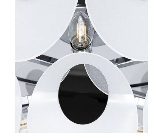 Подвесная люстра Arte Lamp Rosabella A4067LM-11CC, изображение 4