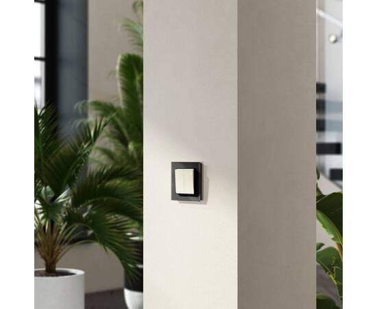 Перекрестный переключатель двухклавишный Werkel W1123003 4690389182150, изображение 2