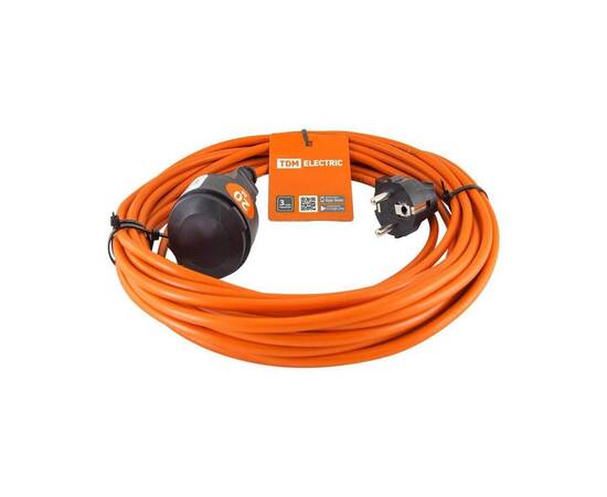 Удлинитель силовой TDM Electric УШз16 1гн 20м с/з SQ1301-0616