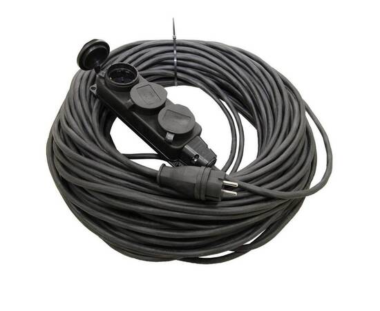 Удлинитель силовой TDM Electric УШз16-103 3гн 20м с/з SQ1302-0347