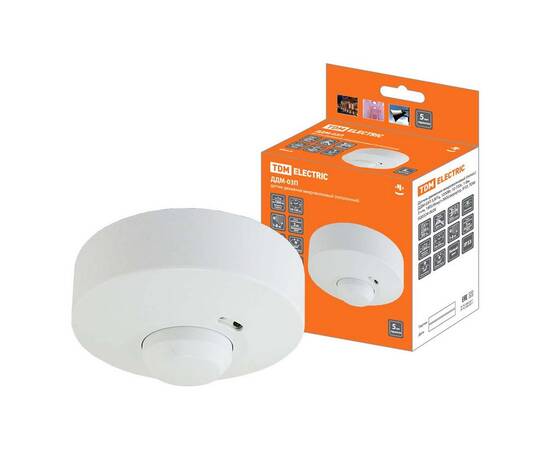 Датчик движения микроволновый TDM Electric ДДМ-03 SQ0324-0028