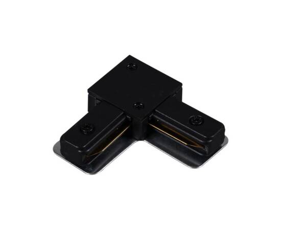 Коннектор L-образный Reluce RL 06038 corner connector BK