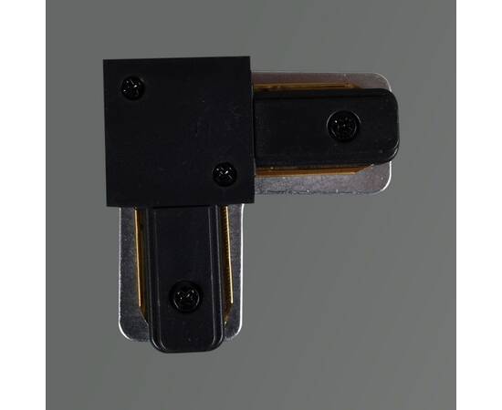 Коннектор L-образный Reluce RL 06038 corner connector BK, изображение 3