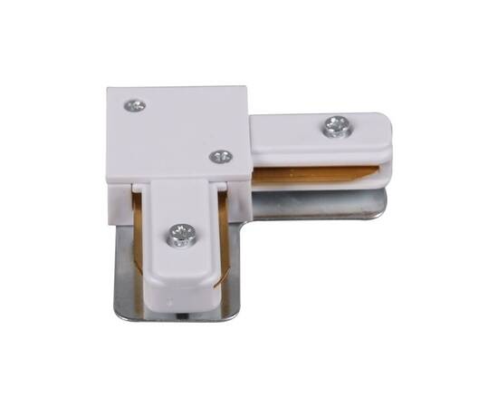 Коннектор L-образный Reluce RL 06038 corner connector WT, изображение 2