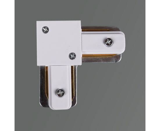 Коннектор L-образный Reluce RL 06038 corner connector WT, изображение 3