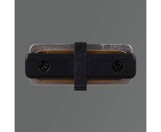 Коннектор Reluce RL 06037 straight connector BK, изображение 2