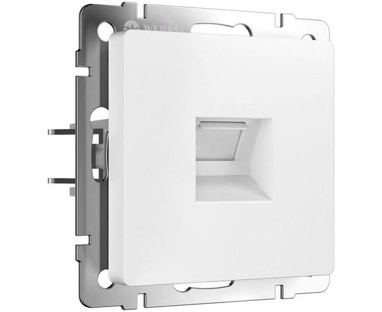 Розетка Werkel Ethernet RJ-45 (белый матовый) W1181061 4690389192197