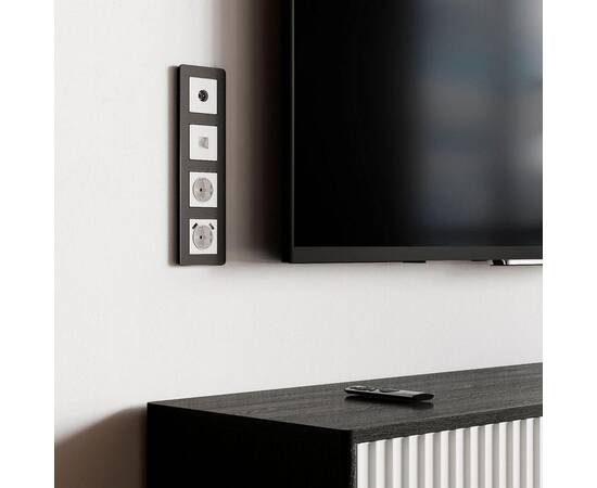 Розетка Werkel Ethernet RJ-45 (белый матовый) W1181061 4690389192197, изображение 2