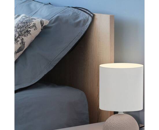 Настольная лампа Uniel UML-B302 E14 Brown UL-00010753, изображение 2