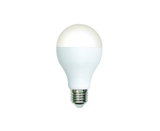 Лампа светодиодная Volpe E27 22W 4000K матовая LED-A70-22W/4000K/E27/FR/SLS UL-00008780