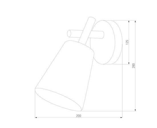 Бра TK Lighting 818 Vaio 1, изображение 2