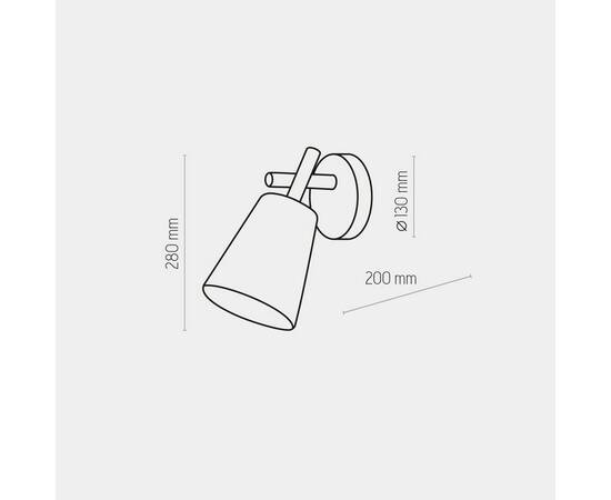 Бра TK Lighting 818 Vaio 1, изображение 3