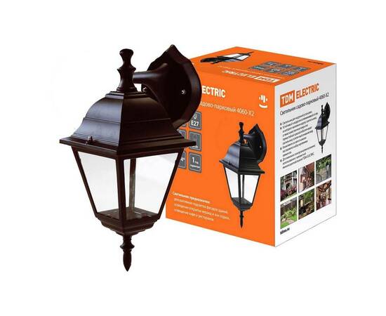 Уличный настенный светильник TDM Electric 4060-12 SQ0330-0032