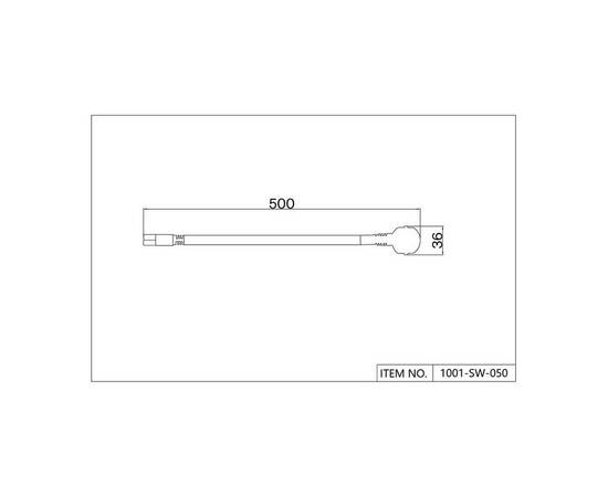 Сетевой шнур Favourite Unika 1001-SW-050, изображение 2