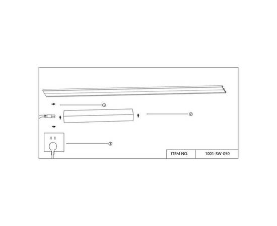Сетевой шнур Favourite Unika 1001-SW-050, изображение 3