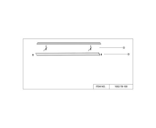 Шинопровод Favourite Unika 1002-TB-100, изображение 2