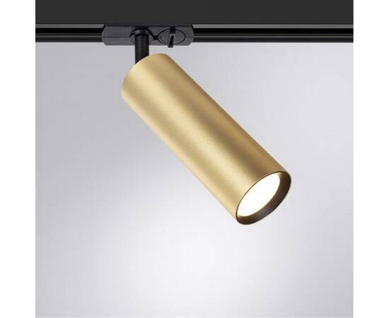 Трековый светильник Arte Lamp Beid A1515PL-1SG, изображение 3