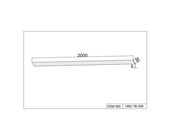 Шинопровод Favourite Unika 1002-TB-200, изображение 2