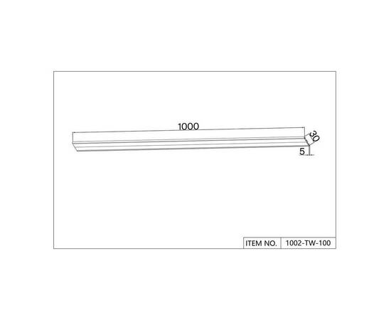 Шинопровод Favourite Unika 1002-TW-100, изображение 2