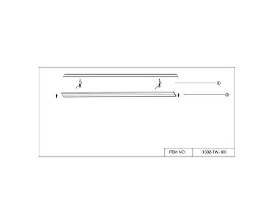 Шинопровод Favourite Unika 1002-TW-100, изображение 3