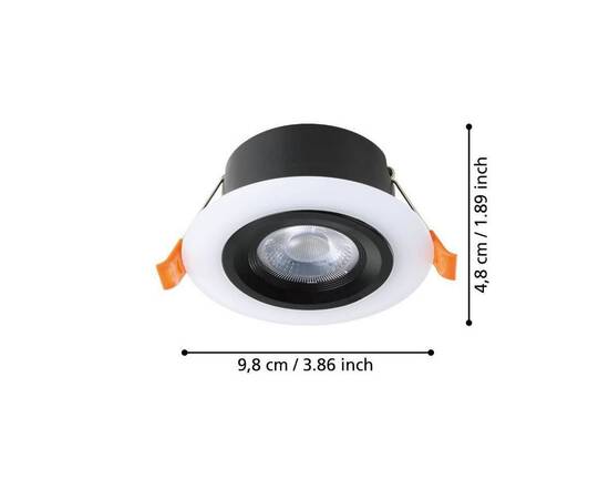 Встраиваемый светодиодный светильник Eglo Calonge 900914, изображение 2