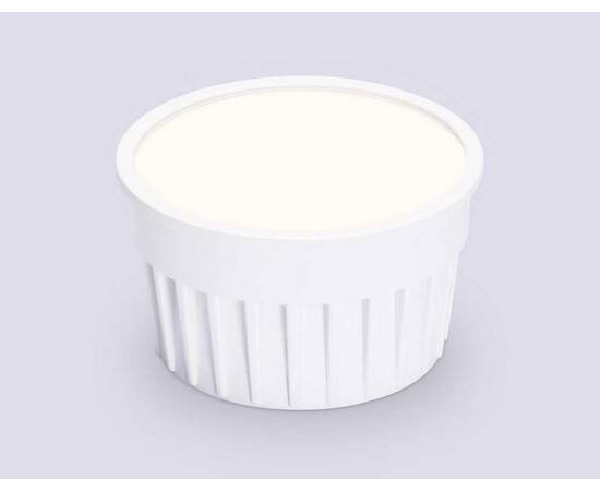 Лампа светодиодная Ambrella light MR16-DD 6W 3000K белая 207407, изображение 3