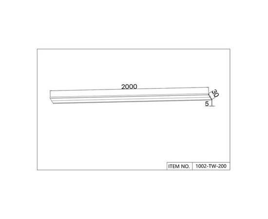 Шинопровод Favourite Unika 1002-TW-200, изображение 2