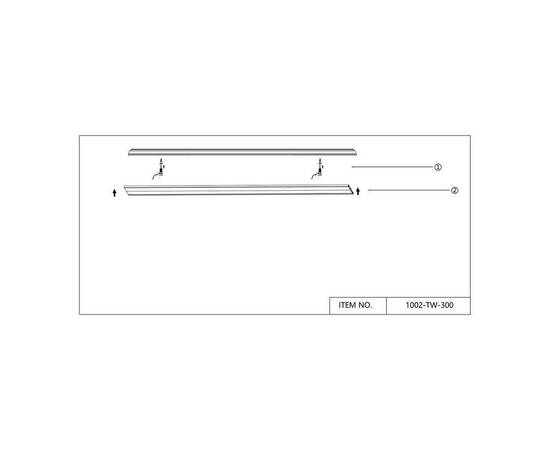Шинопровод Favourite Unika 1002-TW-300, изображение 2