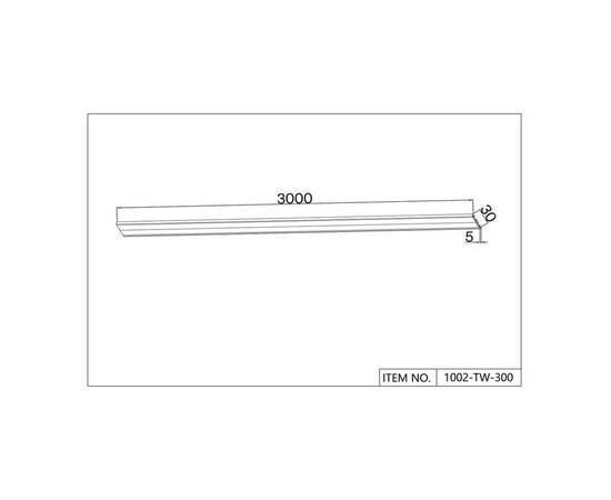 Шинопровод Favourite Unika 1002-TW-300, изображение 3
