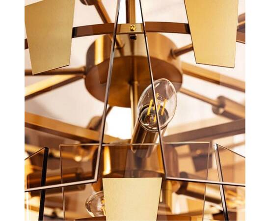 Подвесная люстра Arte Lamp Sophia A4066LM-11PB, изображение 2