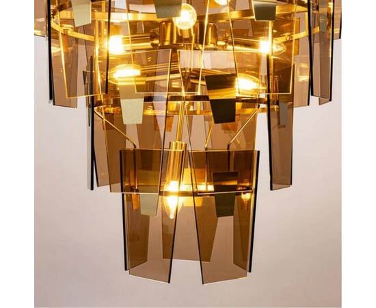 Подвесная люстра Arte Lamp Sophia A4066LM-11PB, изображение 3