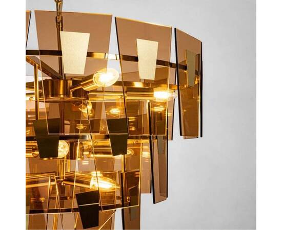 Подвесная люстра Arte Lamp Sophia A4066LM-11PB, изображение 4